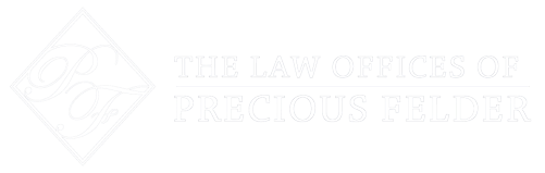 the law offices of precious felder horizontal logo